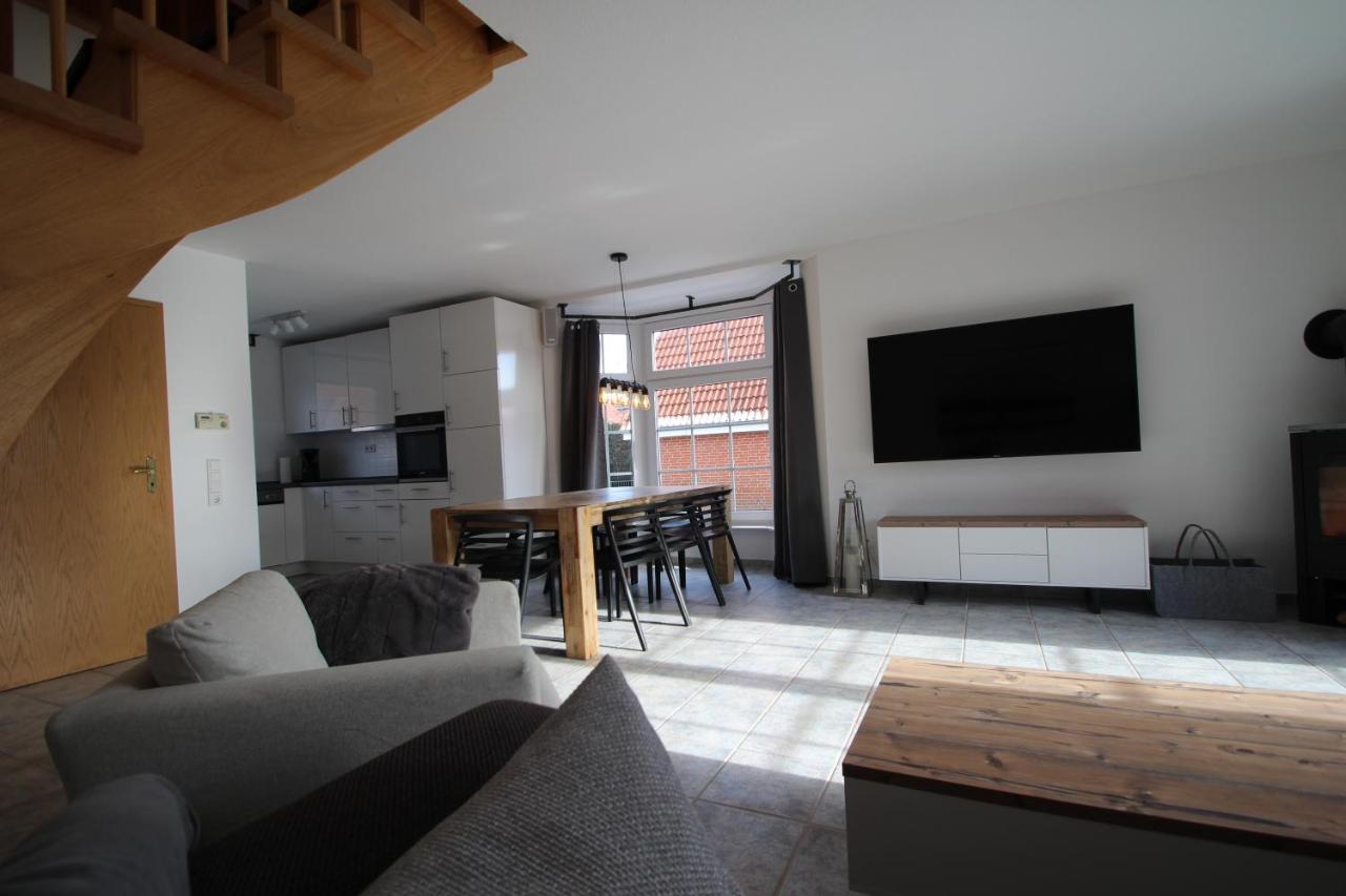 Ferienhaus Seebrise Neßmersiel 外观 照片