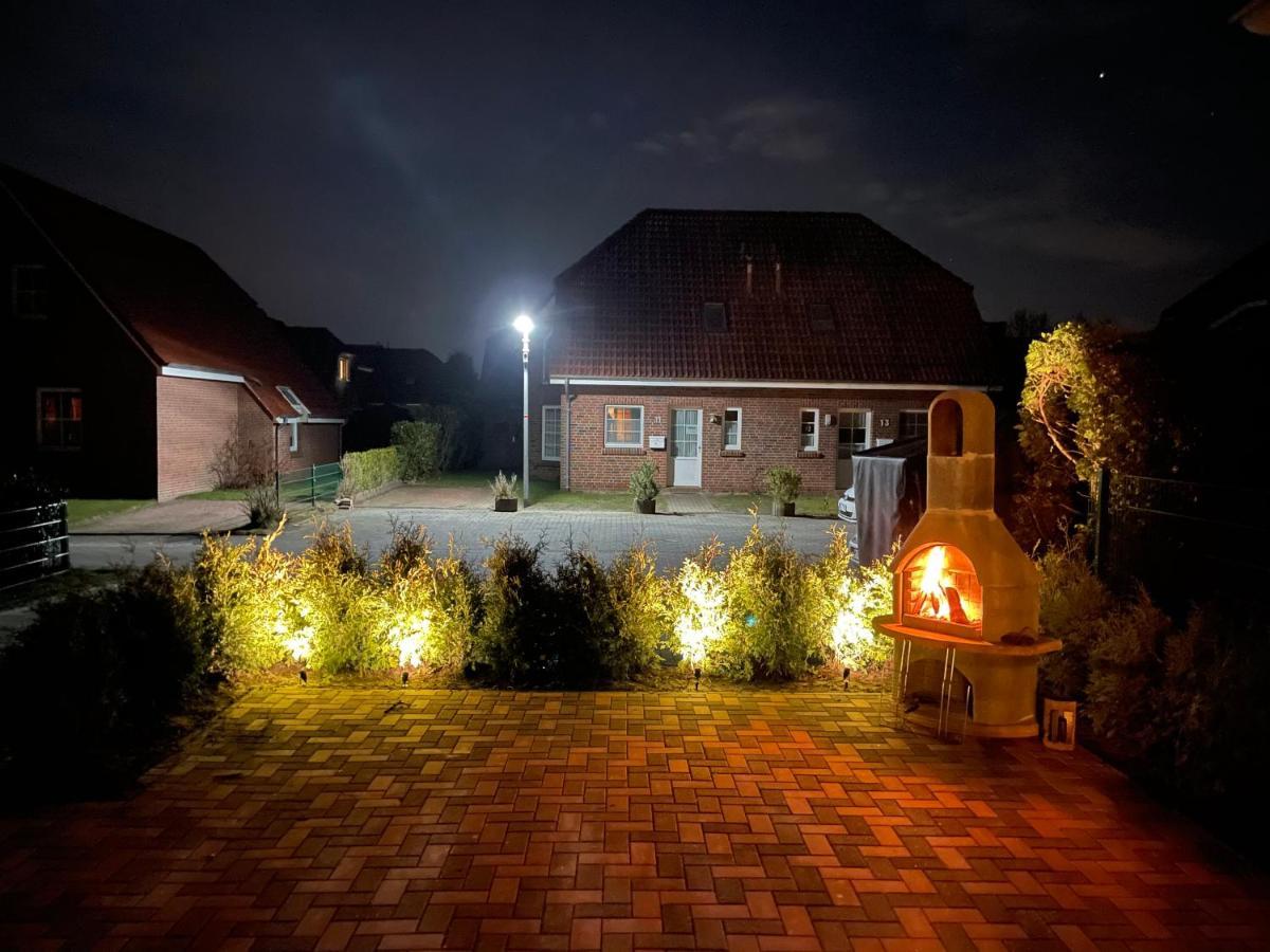 Ferienhaus Seebrise Neßmersiel 外观 照片
