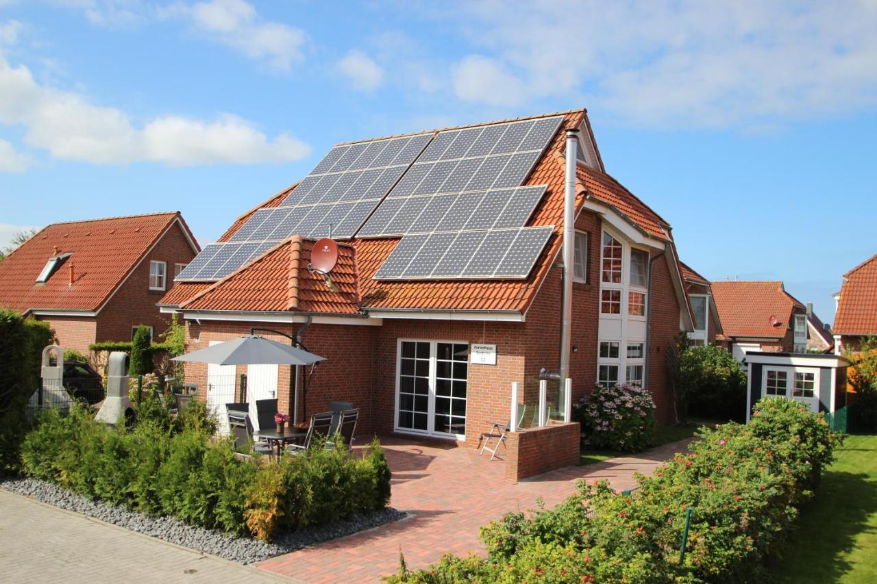 Ferienhaus Seebrise Neßmersiel 外观 照片