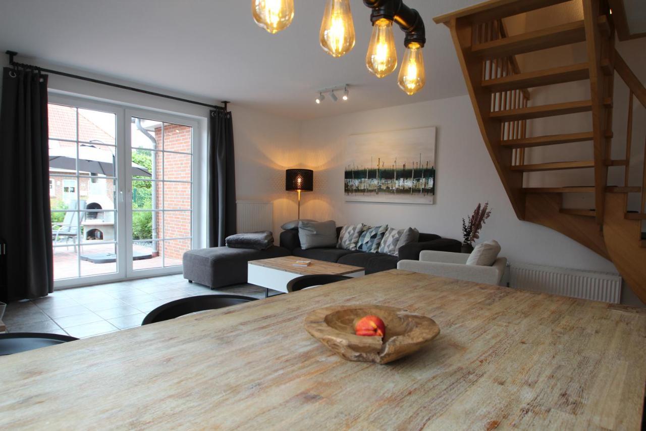 Ferienhaus Seebrise Neßmersiel 外观 照片